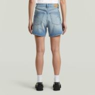 Picture of G-STAR WOMEN'S JETT HIGH SHORTS CLEAN EDGE IN LT INDIGO AGED 2