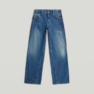 Picture of G-STAR WOMEN'S HYBRID CONTOR 3D LOOSE JEANS IN FADED SEASIDES 6