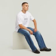 Снимка на G-STAR МЪЖКИ ДЕНИМ HYBRID DARTT 3D FLARE JEANS FADED SEASIDES 5