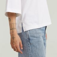 Picture of G-STAR WOMEN'S MODERN BASIC RELAXED 3\4 SLEEVE TOP IN WHITE 3