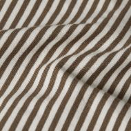 Picture of G-STAR WOMEN'S STRIPE RELAXED KNOT TOP IN WHITEBAIT/TEAK STRIPE 7