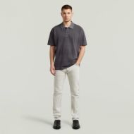 Снимка на G-STAR МЪЖКА БЛУЗА WASHED JACQUARD RELAXED POLO PETROL GD 4