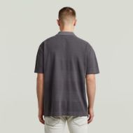 Снимка на G-STAR МЪЖКА БЛУЗА WASHED JACQUARD RELAXED POLO PETROL GD 2