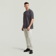 Снимка на G-STAR МЪЖКА БЛУЗА WASHED JACQUARD RELAXED POLO PETROL GD 5