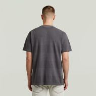 Снимка на G-STAR МЪЖКА БЛУЗА WASHED JACQUARD T-SHIRT PETROL GD 2