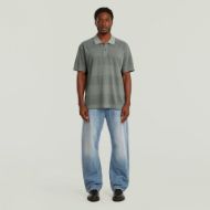 Снимка на G-STAR МЪЖКА БЛУЗА WASHED JACQUARD RELAXED POLO ORPHUS GD 4