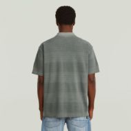 Снимка на G-STAR МЪЖКА БЛУЗА WASHED JACQUARD RELAXED POLO ORPHUS GD 2