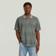 Снимка на G-STAR МЪЖКА БЛУЗА WASHED JACQUARD RELAXED POLO ORPHUS GD 1