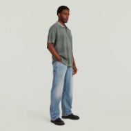 Снимка на G-STAR МЪЖКА БЛУЗА WASHED JACQUARD RELAXED POLO ORPHUS GD 5