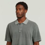Снимка на G-STAR МЪЖКА БЛУЗА WASHED JACQUARD RELAXED POLO ORPHUS GD 3