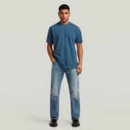 Снимка на G-STAR МЪЖКА БЛУЗА WASHED JACQUARD T-SHIRT RANK BLUE GD 4