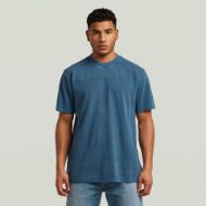 Снимка на G-STAR МЪЖКА БЛУЗА WASHED JACQUARD T-SHIRT RANK BLUE GD 1