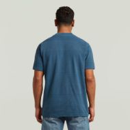 Снимка на G-STAR МЪЖКА БЛУЗА WASHED JACQUARD T-SHIRT RANK BLUE GD 2