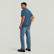Снимка на G-STAR МЪЖКА БЛУЗА WASHED JACQUARD T-SHIRT RANK BLUE GD 5