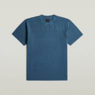Снимка на G-STAR МЪЖКА БЛУЗА WASHED JACQUARD T-SHIRT RANK BLUE GD 6