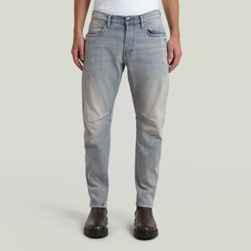 Снимка на G-STAR МЪЖКИ ДЕНИМ CONTOR 3D SLIM JEANS FADED MECHANICAL GREY