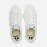 Picture of LA MARTINA MEN'S URBAN LEATHER SNEAKERS TOTAL WHITE/WHITE 3