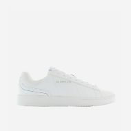 Picture of LA MARTINA MEN'S URBAN LEATHER SNEAKERS TOTAL WHITE/WHITE 1