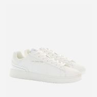 Picture of LA MARTINA MEN'S URBAN LEATHER SNEAKERS TOTAL WHITE/WHITE 2