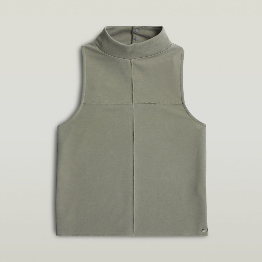 Снимка на G-STAR ДАМСКИ ТОП FLOWY SLIM MOCK TOP ORPHUS