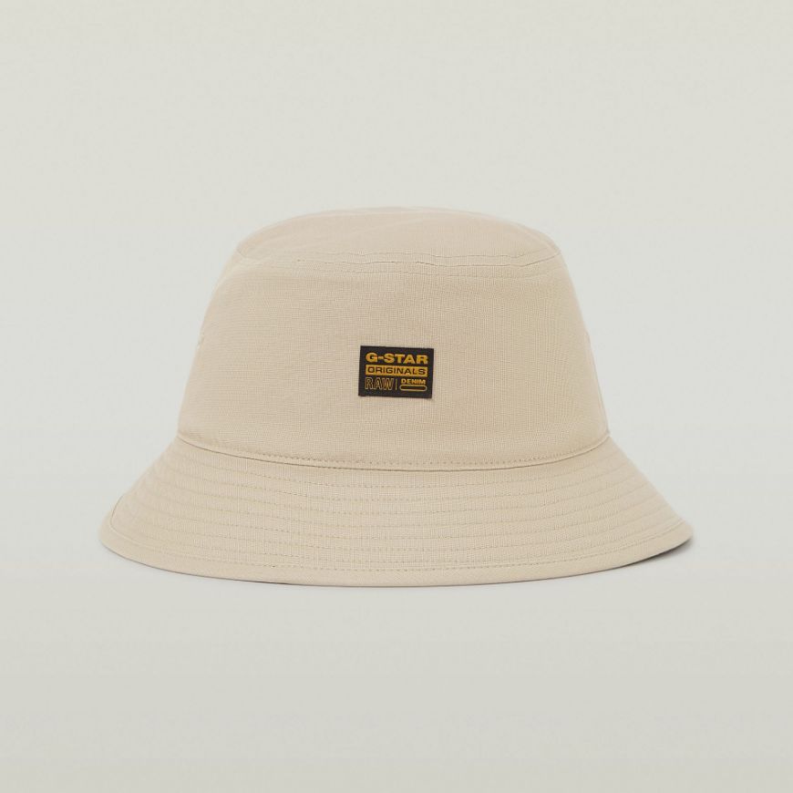 Снимка на G-STAR МЪЖКА ШАПКА ORIGINALS BUCKET HAT DK BRICK