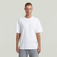 Снимка на G-STAR МЪЖКА БЛУЗА BACK APPLIQUE RELAXED T-SHIRT WHITE 2
