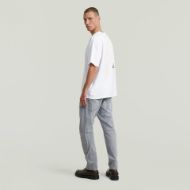 Снимка на G-STAR МЪЖКА БЛУЗА BACK APPLIQUE RELAXED T-SHIRT WHITE 5