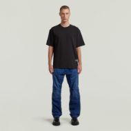 Снимка на G-STAR МЪЖКА БЛУЗА BACK APPLIQUE RELAXED T-SHIRT DK BLACK 4