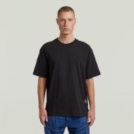Снимка на G-STAR МЪЖКА БЛУЗА BACK APPLIQUE RELAXED T-SHIRT DK BLACK 2