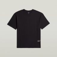 Снимка на G-STAR МЪЖКА БЛУЗА BACK APPLIQUE RELAXED T-SHIRT DK BLACK 6