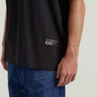 Снимка на G-STAR МЪЖКА БЛУЗА BACK APPLIQUE RELAXED T-SHIRT DK BLACK 3