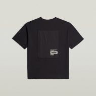 Снимка на G-STAR МЪЖКА БЛУЗА BACK APPLIQUE RELAXED T-SHIRT DK BLACK 7