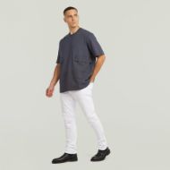 Снимка на G-STAR МЪЖКА БЛУЗА UTILITY FABRIC MIX LOOSE T-SHIRT PETROL 5