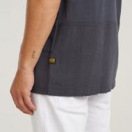 Снимка на G-STAR МЪЖКА БЛУЗА UTILITY FABRIC MIX LOOSE T-SHIRT PETROL 3
