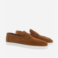 Picture of LA MARTINA MEN'S SUEDE LOAFERS WITH EVA SOLE COGNAC 2