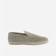 Picture of LA MARTINA MEN'S SUEDE ESPADRILLES FOAM BEIGE 1
