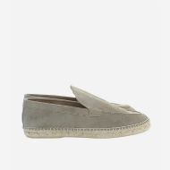 Picture of LA MARTINA MEN'S SUEDE ESPADRILLES FOAM BEIGE 3