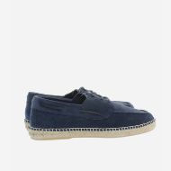 Picture of LA MARTINA MEN'S SUEDE ESPADRILLE LOAFERS SHORE BLUE INDIGO 3