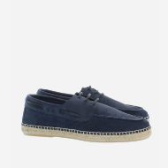 Picture of LA MARTINA MEN'S SUEDE ESPADRILLE LOAFERS SHORE BLUE INDIGO 2