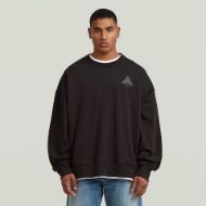 Снимка на G-STAR МЪЖКИ СУИТШЪРТ TRIANGLE GR SWEATER В DK BLACK 1