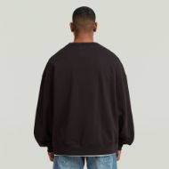 Снимка на G-STAR МЪЖКИ СУИТШЪРТ TRIANGLE GR SWEATER В DK BLACK 2
