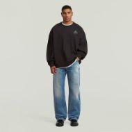 Снимка на G-STAR МЪЖКИ СУИТШЪРТ TRIANGLE GR SWEATER В DK BLACK 4