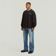 Снимка на G-STAR МЪЖКИ СУИТШЪРТ TRIANGLE GR SWEATER В DK BLACK 5