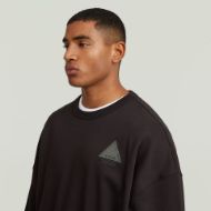 Снимка на G-STAR МЪЖКИ СУИТШЪРТ TRIANGLE GR SWEATER В DK BLACK 3