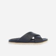 Picture of LA MARTINA MEN'S NAPPA LEATHER SLIDES M'S ZEPHYR BLACK 1