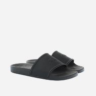 Picture of LA MARTINA MEN'S SLIDE SANDALS WITH EMBOSSED BLOCK LOGO BREEZE BLACK 2