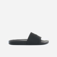 Picture of LA MARTINA MEN'S SLIDE SANDALS WITH EMBOSSED BLOCK LOGO BREEZE BLACK 1