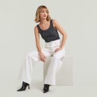 Снимка на G-STAR ДАМСКИ ДЕНИМ JUDEE LOOSE JEANS ECRU 4