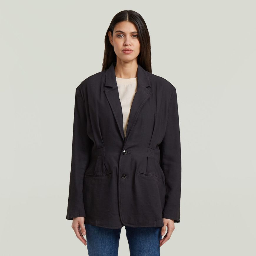 Снимка на G-STAR ДАМСКО САКО CINCHED BLAZER В DK BLACK GD