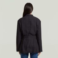 Снимка на G-STAR ДАМСКО САКО CINCHED BLAZER В DK BLACK GD 2